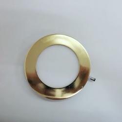 LED-панель круглая Лайт 6W (120 мм, золотая) фото №3