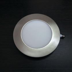 LED-панель круглая Лайт 6W (120 мм) фото №1