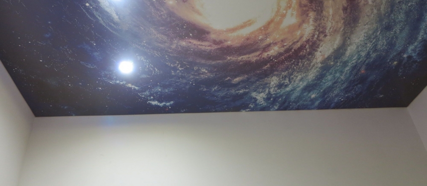 Фотопечать «Космос» MSD натяжной потолок
