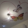 Фотопечать «Бабочка» MSD натяжной потолок мини фото №4