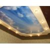 Мини-фото: С фотопечатью натяжной потолок с облаками