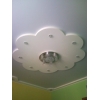 Мини-фото: Матовый натяжной потолок белый №3
