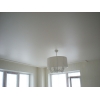 Мини-фото: Сатиновый натяжной потолок белый