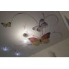 Мини-фото: С фотопечатью натяжной потолок с бабочками №2