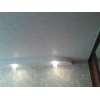 Мини-фото: Фактурный натяжной потолок белый