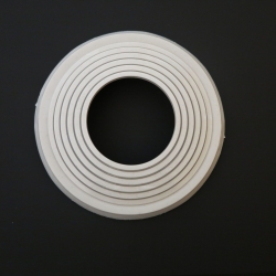 Платформа для светильника круглая белая (60-110 мм) фото