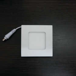 LED-панель квадратная Лайт 3W (85x85 мм) фото №1