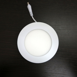 LED-панель круглая Лайт 6W (120 мм) фото №1