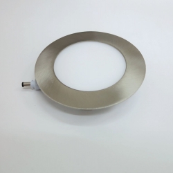 LED-панель круглая Лайт 6W (120 мм) фото №2