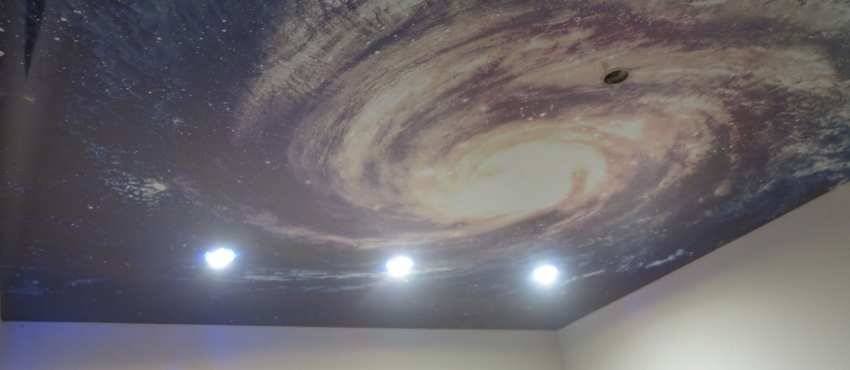 Фотопечать «Космос» MSD натяжной потолок фото №2