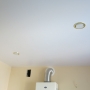 Белый матовый МSD натяжной потолок мини фото №4
