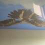 Фотопечать «Орел» MSD натяжной потолок мини фото №3
