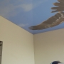Фотопечать «Орел» MSD натяжной потолок мини фото №4