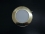 Мини фото led-панель круглая лайт 6w (120 мм, золотая)